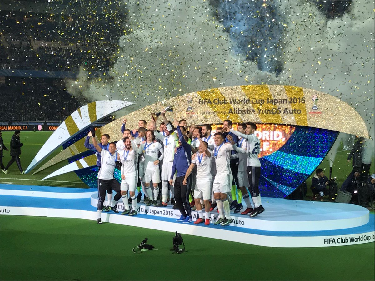 El conjunto blanco se convirtió en el club con más títulos mundiales en la historia del fútbol.