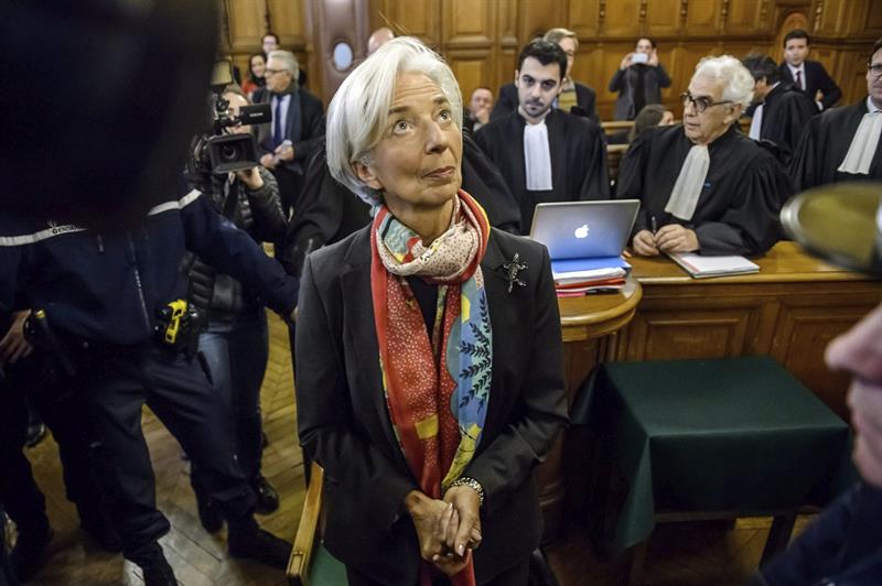 Lagarde tiene previsto viajar a Estados Unidos una vez se conozca la sentencia.