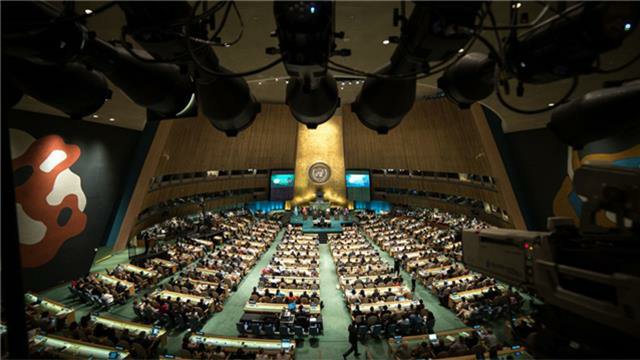 Asamblea General de las Naciones Unidas rinde tributo al líder histórico de la Revolución cubana, Fidel Castro.
