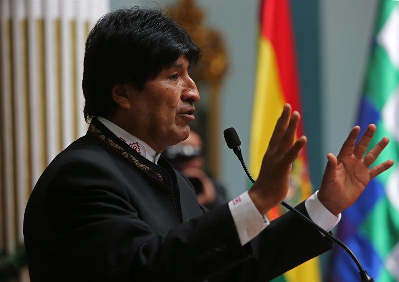 El presidente de Bolivia, Evo Morales, explicó que la declaración de 2019 Año Internacional de las Lenguas Indígenas servirá para 