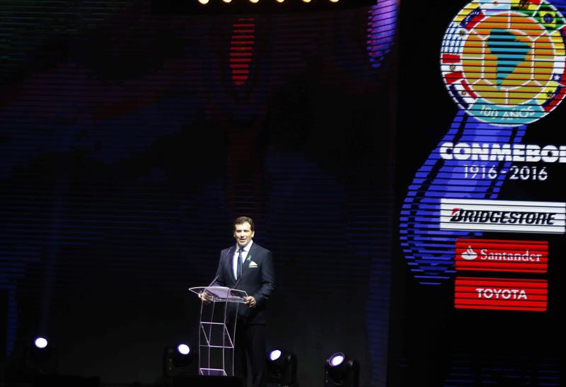 La Conmebol homenajeó al Chapecoense con la exhibición de un video que resumió su desempeño en la Copa Sudamericana.