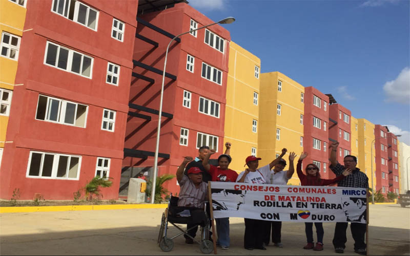 La Gran Misión Vivienda Venezuela ha construido 1 millón 303 mil 995 casas y apartamentos.