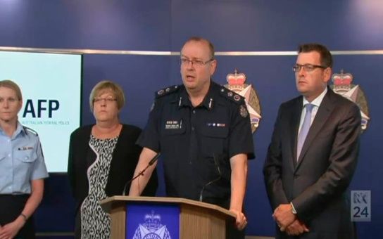 La Policía australiana cree que se trataba de un múltiple atentado en varias zonas de la ciudad.