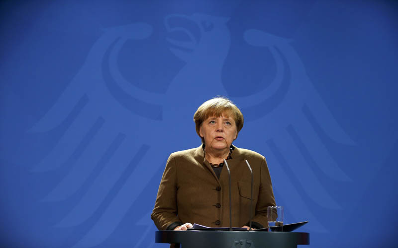 La canciller alemana advirtió que el peligro del terrorismo en su conjunto aún se mantiene.