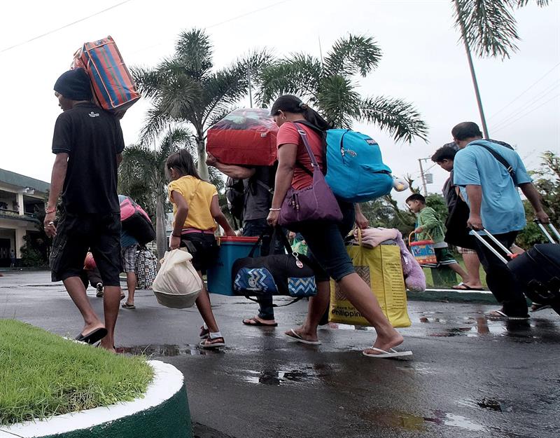 Cada año aproximadamente 20 tifones sacuden Filipinas, la mayoría de ellos provocan daños muy graves.