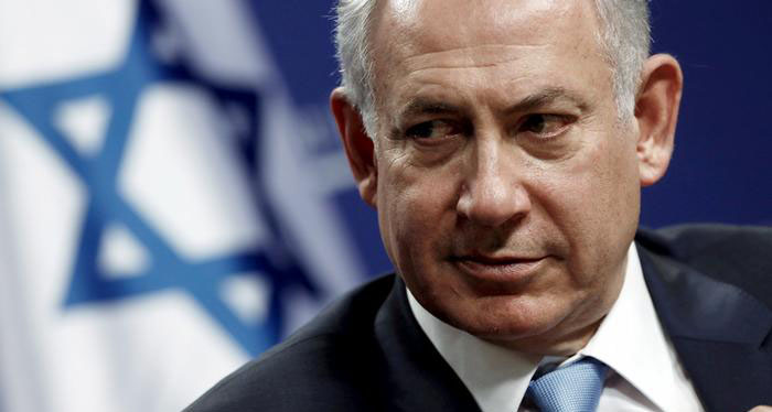 Primer ministro de Israel, Benjamin Netanyahu.