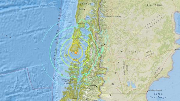 Este sería el horario de las olas en posible tsunami de Chile