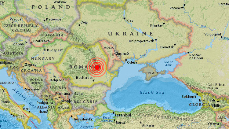 En la zona donde ocurrió el sismo pueden registrarse terremotos de una magnitud de hasta 8,3.