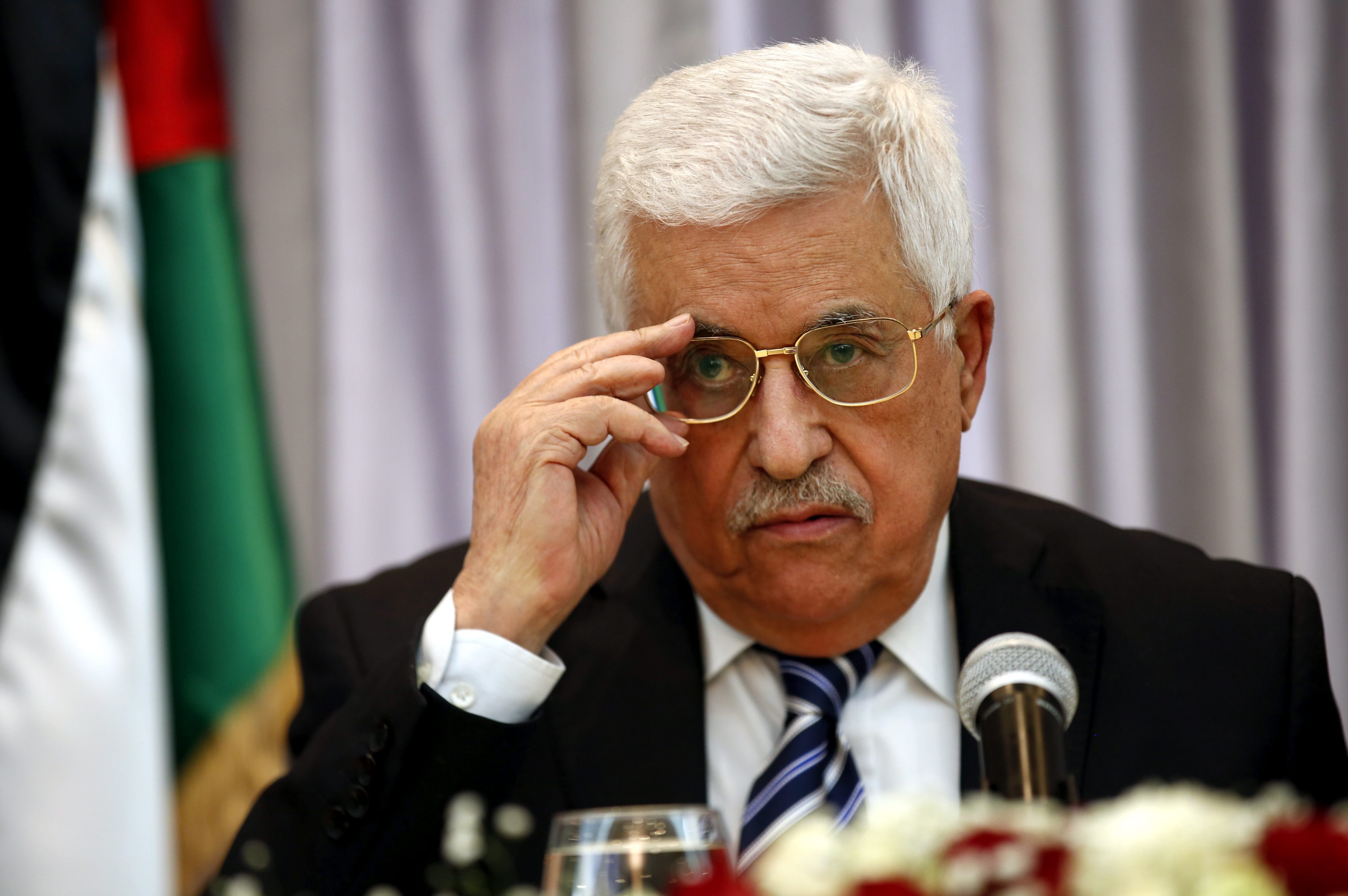 El líder palestino está convencido de alcanzar 