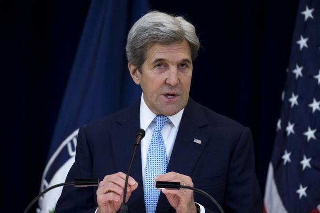 EE.UU. sabía que el Daesh se estaba expandiendo y no hizo nada para evitarlo, revelan audios filtrados de John Kerry.