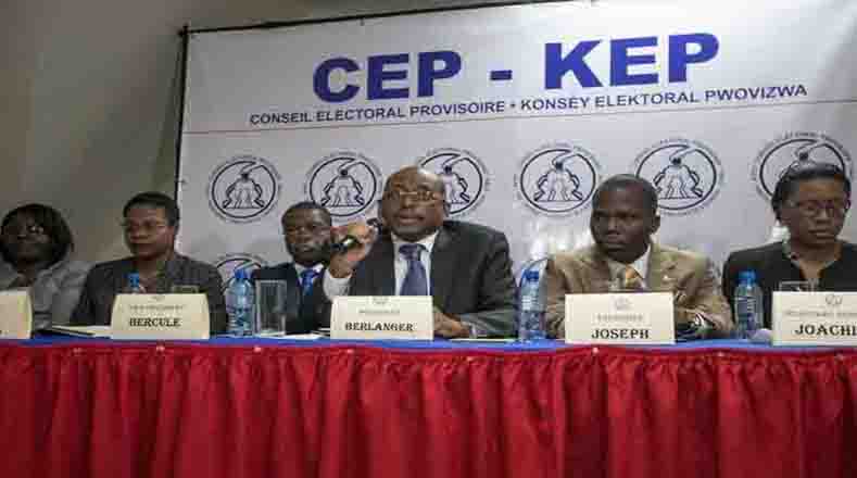 El organismo electoral haitiano no reveló la razón del cambio de fecha para dar a conocer los resultados.