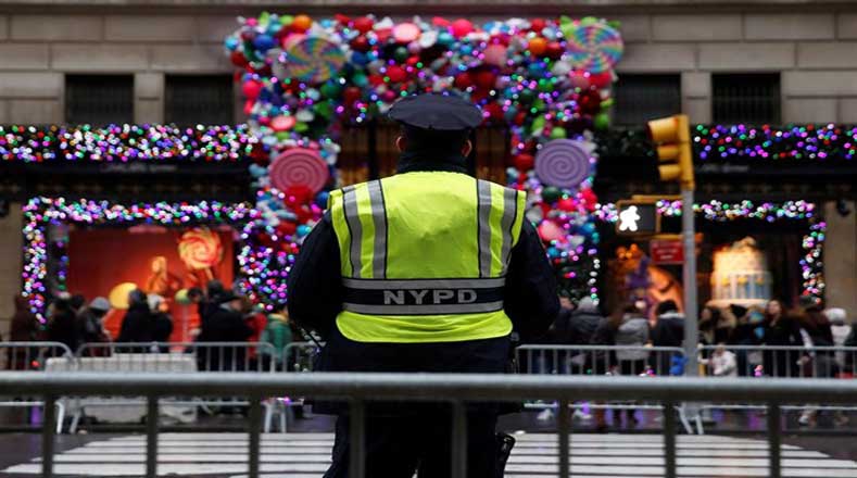 Debido a los recientes atentados en Europa, la alcaldía de Nueva York tiene un despliegue especial para garantizar la seguridad durante la tradicional celebración de Año Nuevo en Times Square.