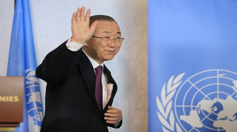 El secretario general de la ONU participará este sábado en la tradicional ceremonia de fin de año en la ciudad de Nueva York.