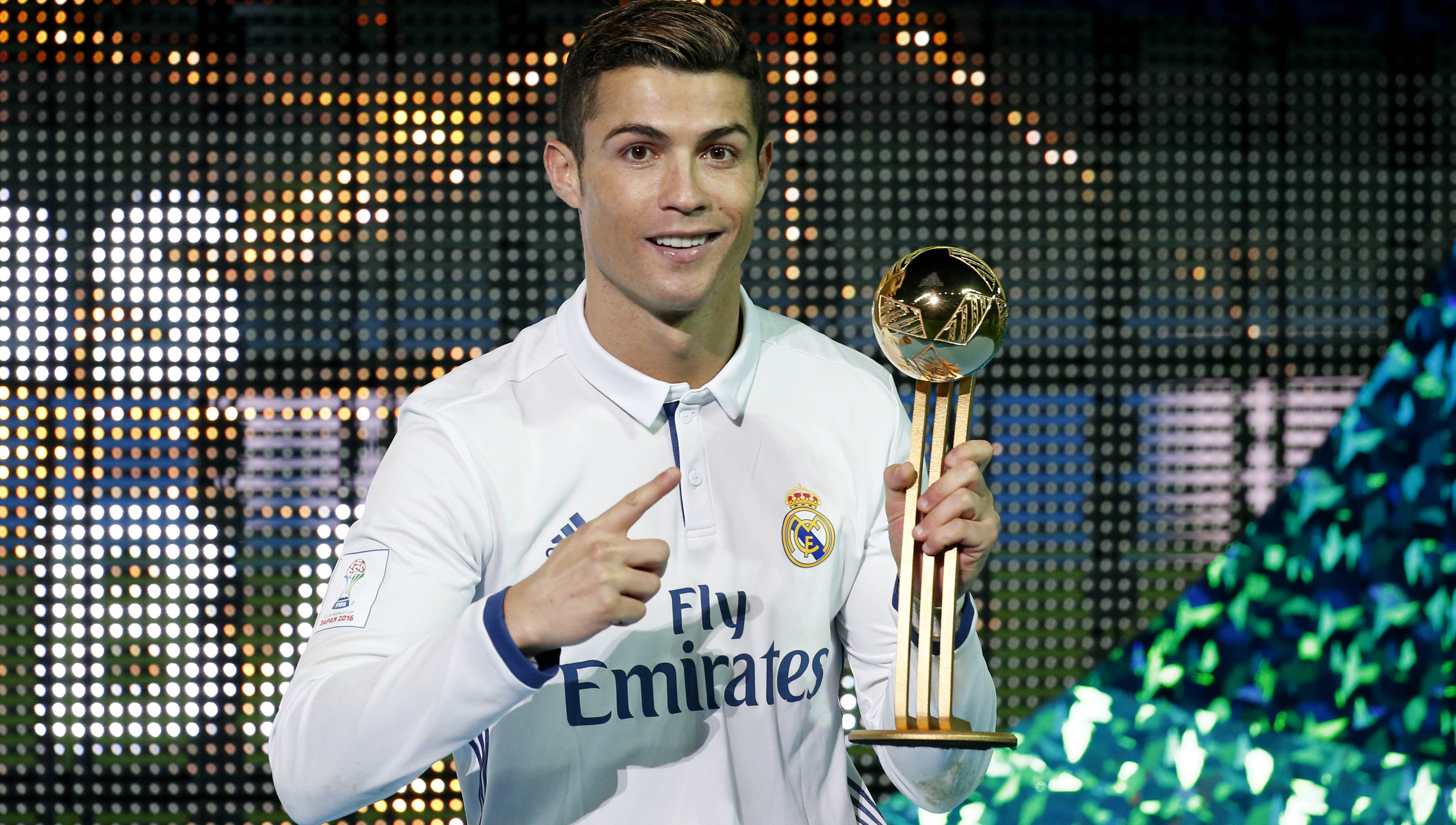 Cristiano Ronaldo tuvo en 2016 su mejor año con el Real Madrid.