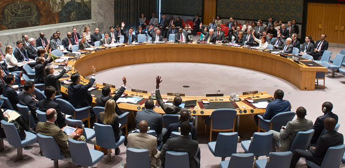 Bolivia ocupa desde este domingo 1 de enero un escaño en el Consejo de Seguridad de la ONU.