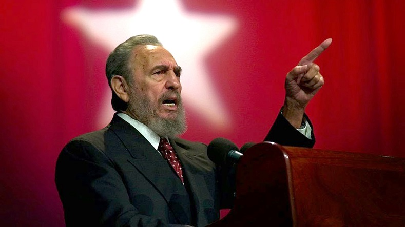 Fidel Castro, líder de la Revolución Cubana (1926-2016)
