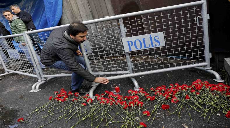 Turquía un día después del atentado en club nocturno de Estambul