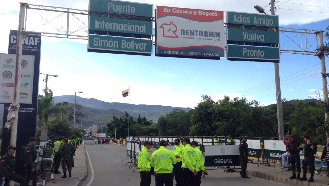 El Gobierno colombiano aspira a la apertura plena de la frontera con Venezuela