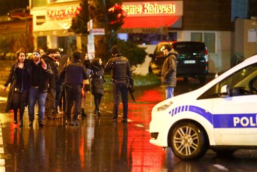 Atentado terrorista en Estambul, ocurrido el 1 de enero de 2017.
