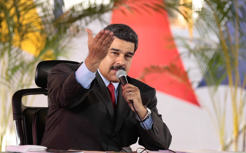 El presidente Maduro aseguró la expansión de la ofensiva económica.