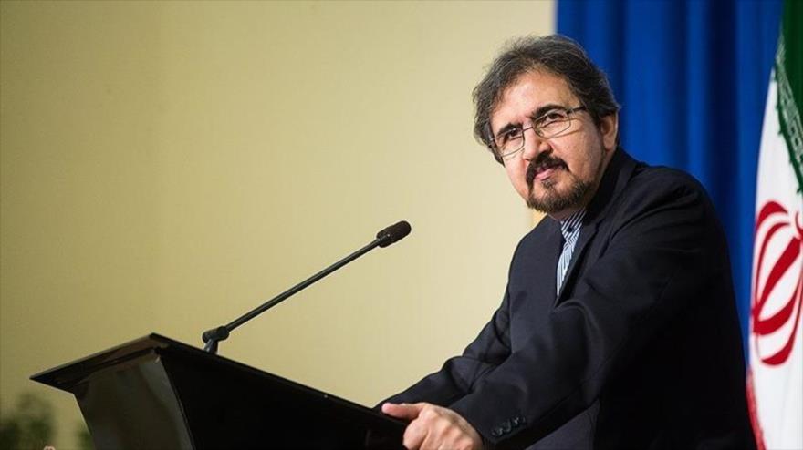 Bahram Qasemi: Irán está comprometida con cumplimiento de acuerdos sobre resolución del conflicto sirio.
