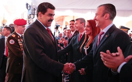 "Debemos hacer un gobierno con nuevas formas de comunicación, por redes y medios", dijo el presidente Maduro.