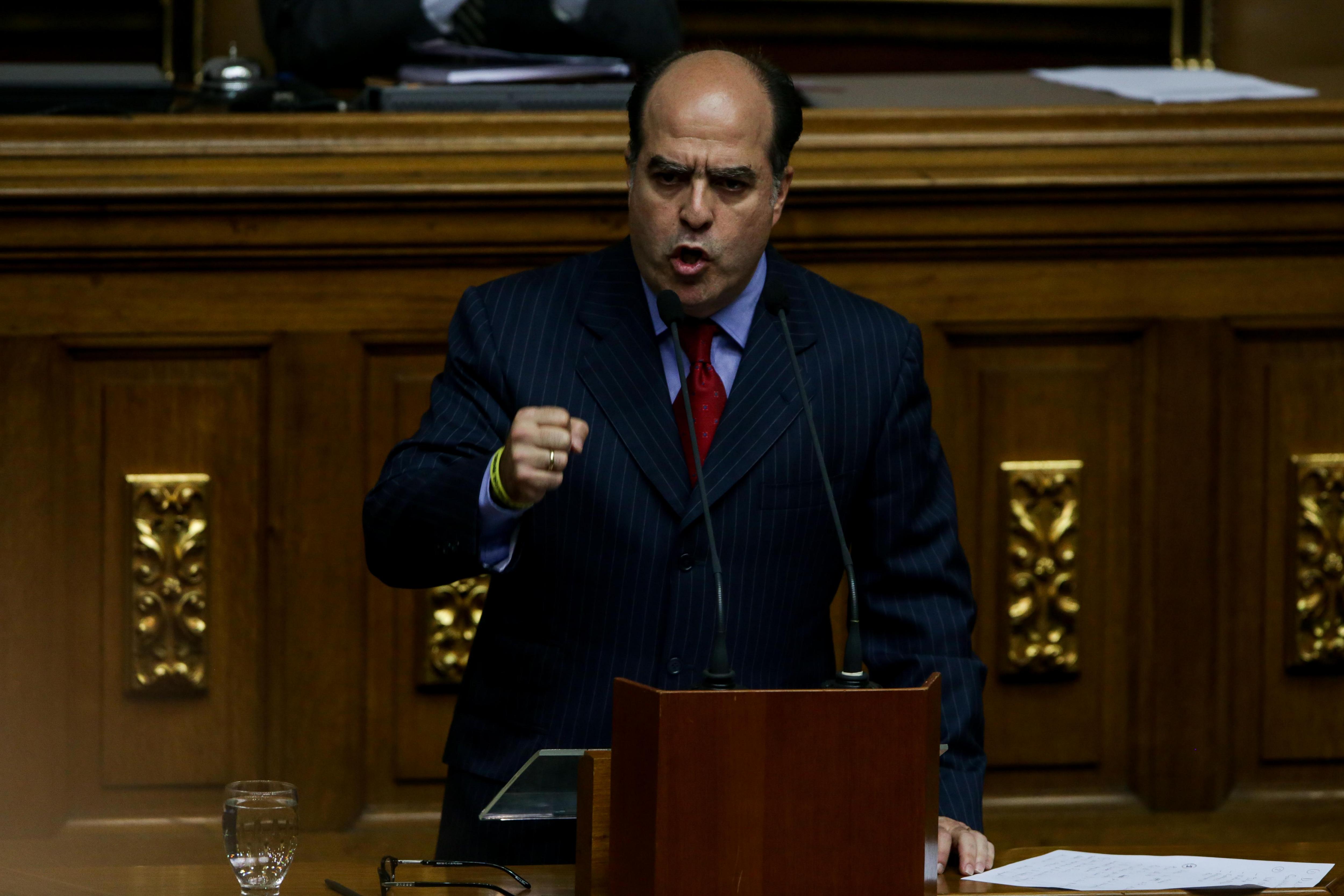 Julio Borges ostentará la Presidencia del Parlamento en nombre de Primero Justicia