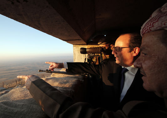 François Hollande reconoció haber ordenado la “eliminación física” de varios terroristas.