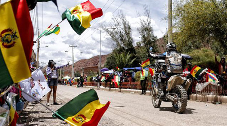 El Rally Dakar de 2017, considerado ya "el más duro jamás realizado en Suramérica” inicia este viernes su recorrido en suelo boliviano entre Tupiza y la urbe de Oruro, con un trazado de 692 kilómetros, 447 de ellos especial.