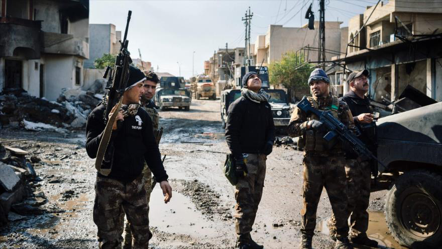 En Nínive (norte) las tropas iraquíes abatieron a 45 miembros del Daesh.