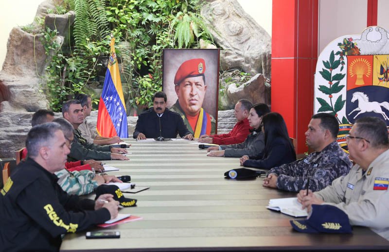 Nicolás Maduro llamó a estar atentos a los intentos de golpe por sectores de la derecha