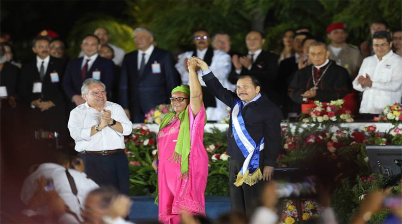 El nuevo periodo presidencial de Daniel Ortega culminará el 9 de enero de 2022.