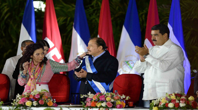 Ortega y Murillo asumen nuevo mandato revolucionario en Nicaragua