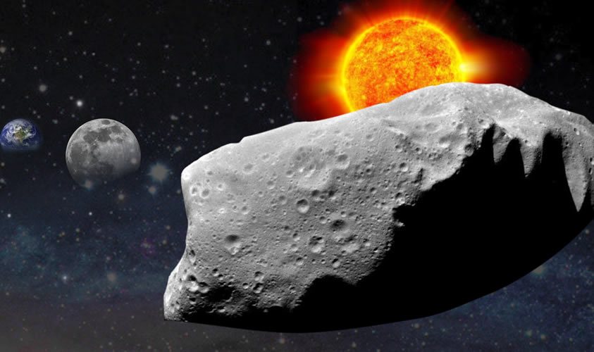 La Tierra parece estar completamente indefensa frente a cometas y asteroides que se aproximan a nuestro planeta,