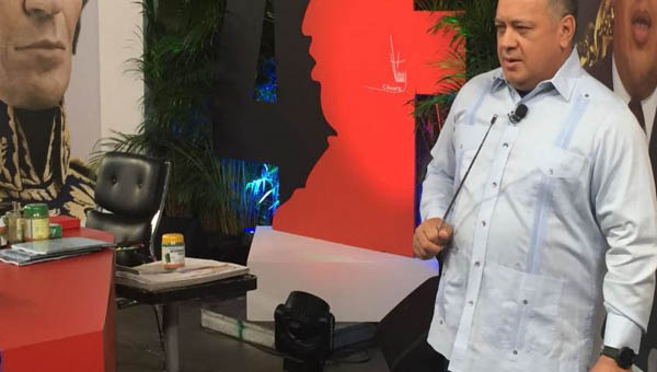 El dirigente del PSUV alertó sobre la actuación ilícita de VP.