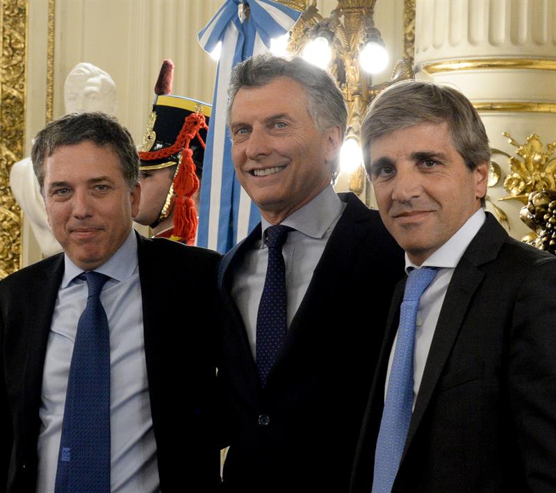 El nuevo ministro de Hacienda argentino aseguró que durante su gestión evaluaría en qué se están gastando los recursos del Estado.