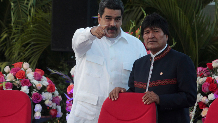Gobierno de Bolivia critica que la OEA haya elegido al exvicepresidente Jorge Quiroga como observador de los cercanos comicios en Honduras.