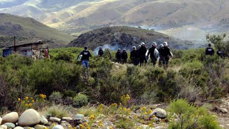 Ricardo Antihuala, Ariel Garci y Nicolás Huala habían sido detenidos de manera violenta por las fuerzas de seguridad argentinas.