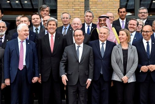 Palestina celebra la conferencia en París que reúne a más de 70 países para resolver los conflictos de Oriente Medio.