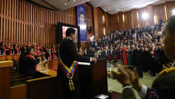 El jefe de Estado venezolano anunció desde el TSJ, reformas parciales al reglamento del Impuesto Sobre la Renta.