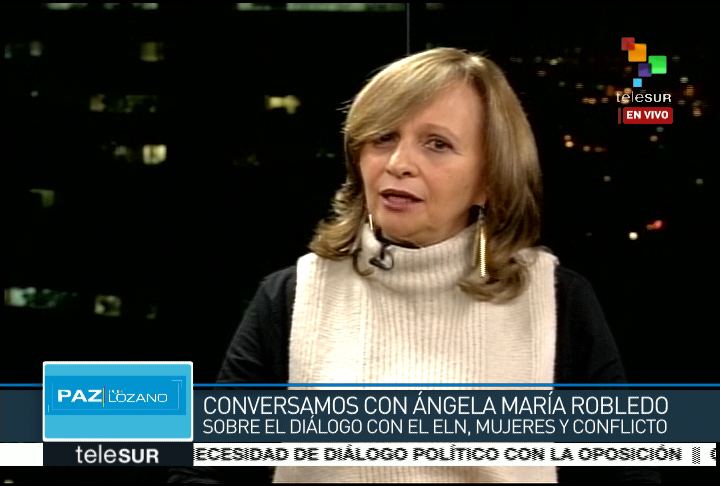 Ángela María Robledo, representante del Partido  Alianza Verde a la Cámara por Bogotá.