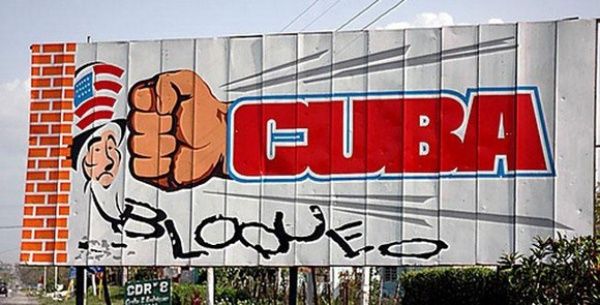 El bloqueo de EE.UU. contra Cuba mantiene su vigencia.