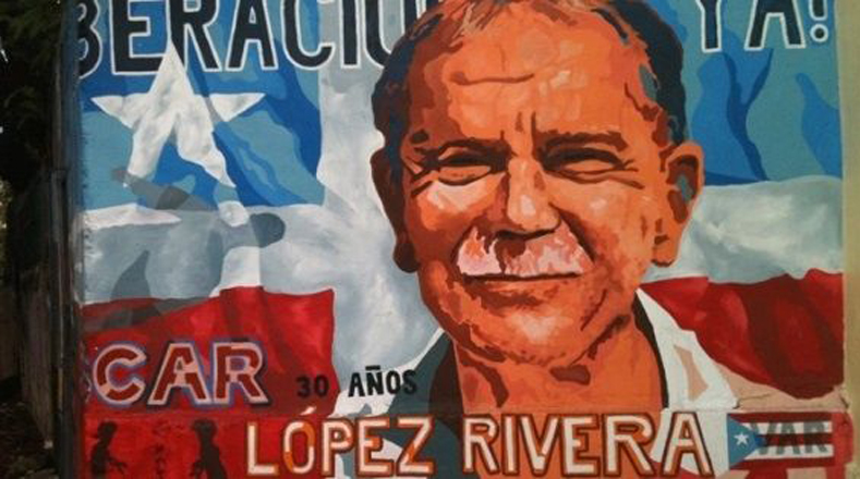 El líder independentista y veterano de la guerra de Vietnam, Oscar López Rivera, nació en Puerto rico en el año 1943. Participó en actos de desobediencia civil y militancia pacífica.