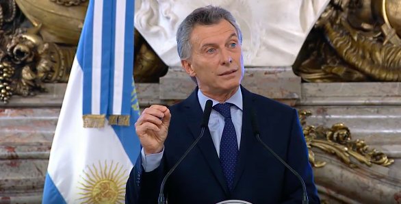 Las declaraciones del presidente Mauricio Macri a favor de Arribas fueron ofrecidas en la primera conferencia de prensa del año en la Casa Rosada.