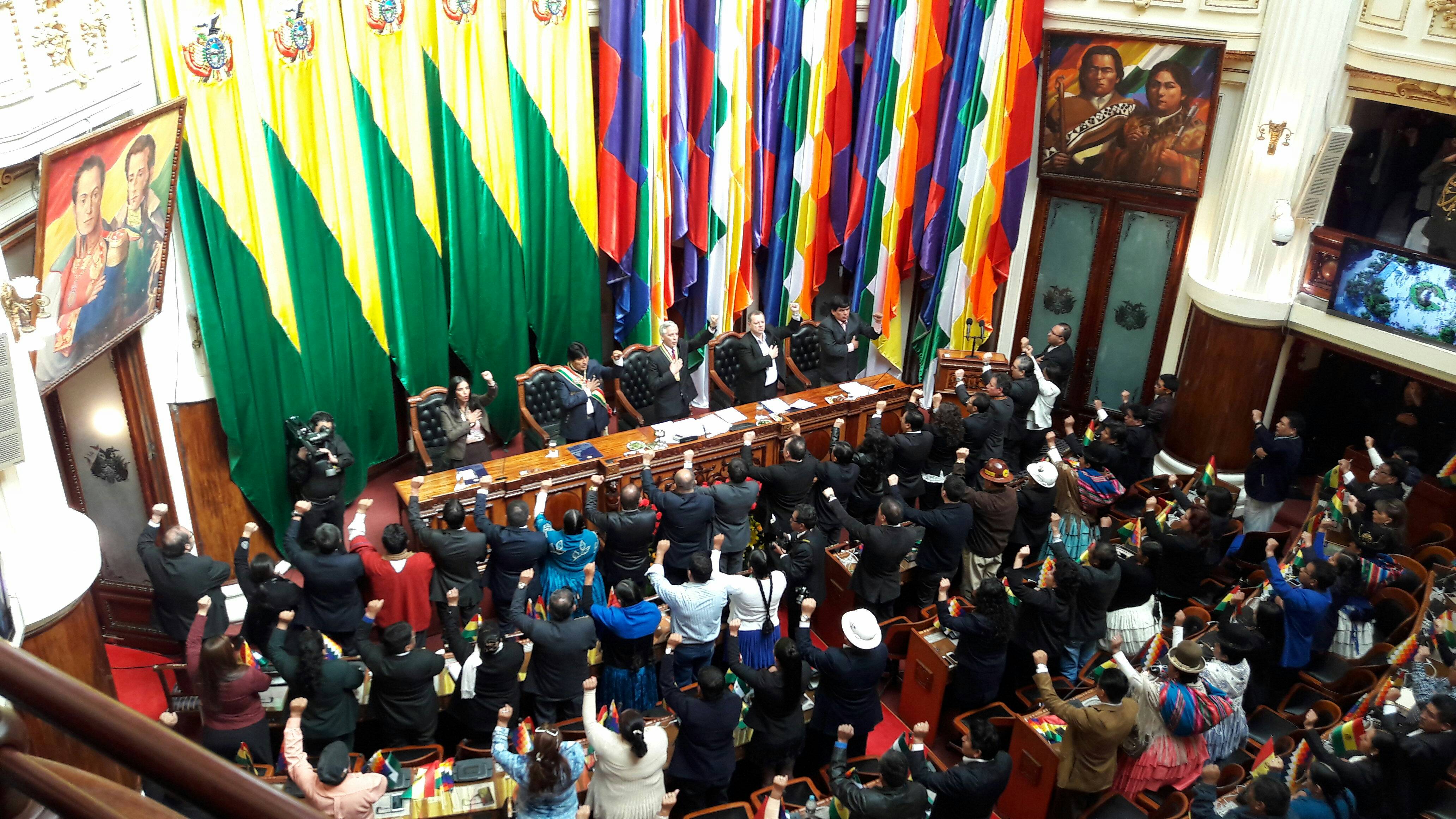Bolivia celebra hoy el aniversario del Estado Plurinacional.