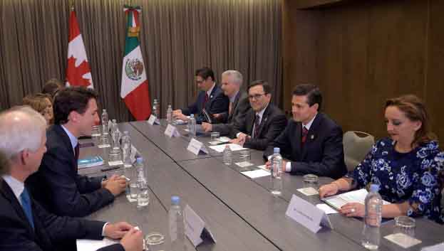 Ambos dignatarios se reunieron el año pasado en Lima, en el marco de la Cumbre de líderes del Foro de Cooperaciónn Económica Asia Pacífico (APEC).
