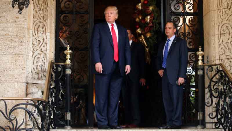 El riesgo de Trump es Macri