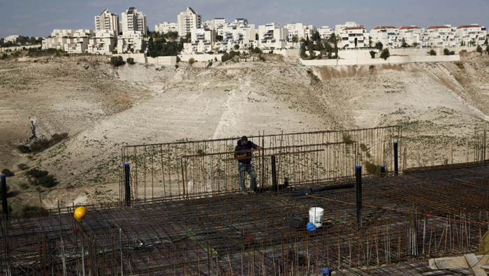 Israel autorizó la construcción de dos mil quinientos asentamientos nuevos en Cisjordania.