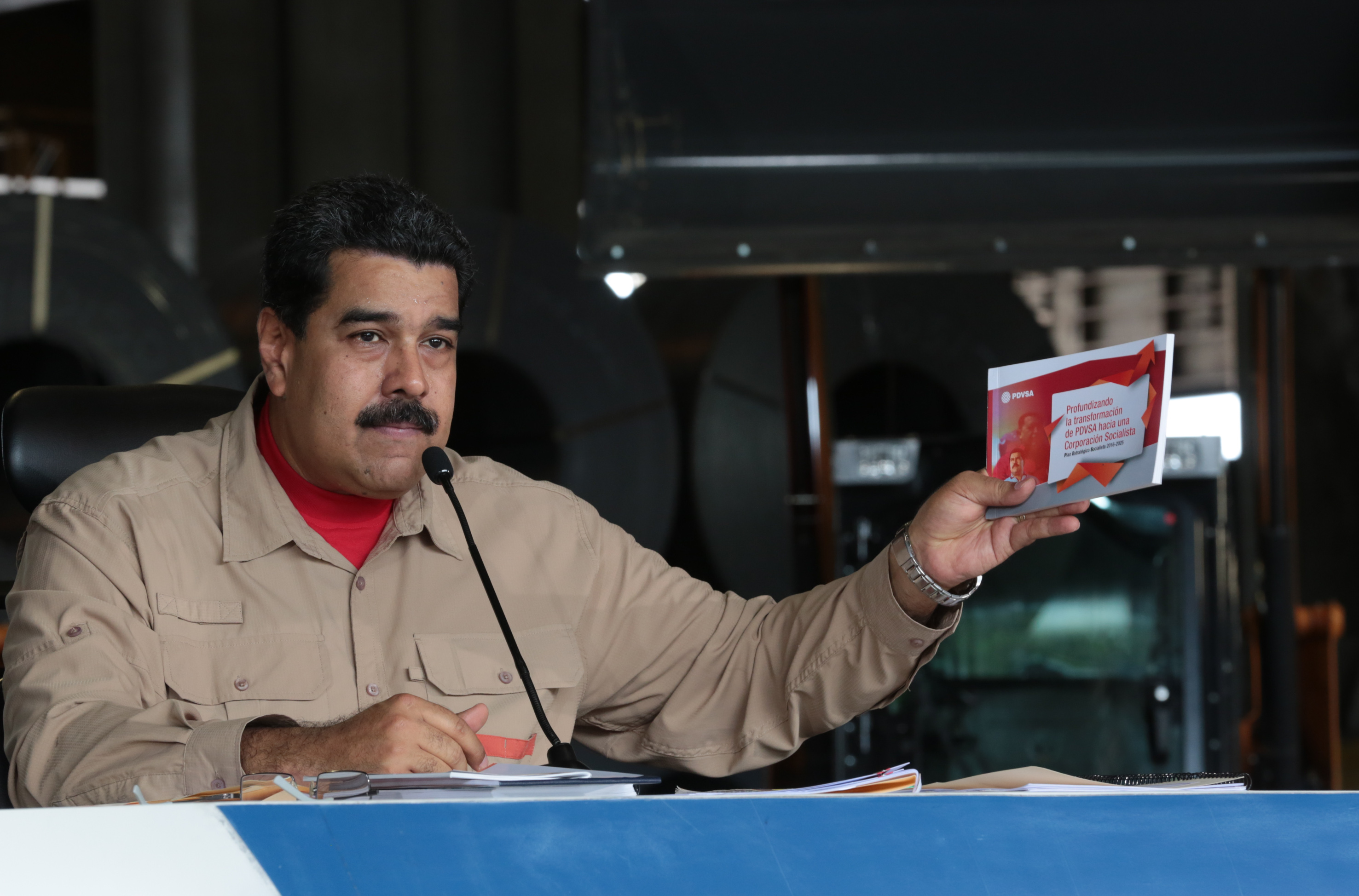 El presidente Nicolás Maduro respondió a las 