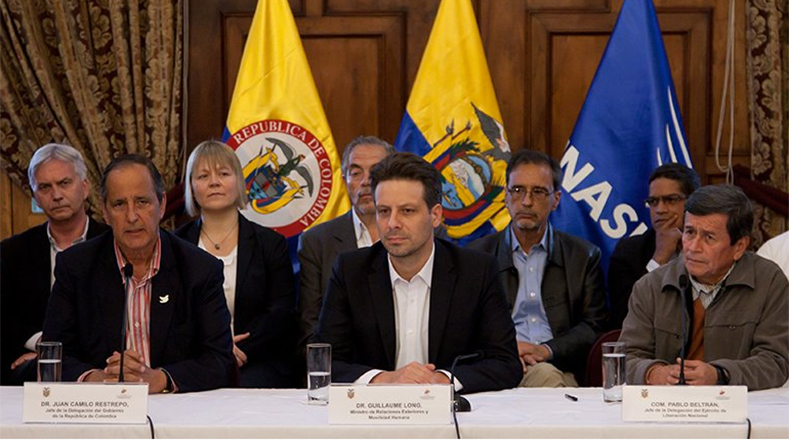 El próximo 7 de febrero se instalará la mesa de diálogos en Ecuador.
